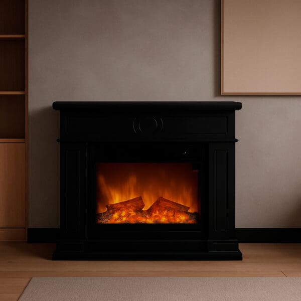 Stylish Fireplace 1500W | SINED - Image 5