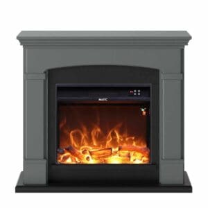 Modern Fireplace 1500W | SINED