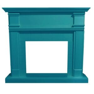 Luxury Fireplace Furniture for Infrared insert | SINED