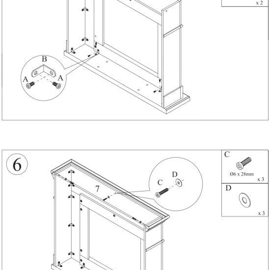 Elegant Fireplace Furniture for Infrared insert | SINED - Image 7