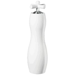 Pepper/Salt Mill White xxl 29cm high!