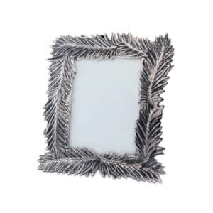Silver Feather Photo Frame (5 x 7 Inch)