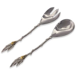 Olive Salad Servers Set