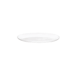 Oval Plate, white, 30x24cm