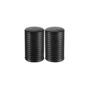 salt pepper shaker, set of 2 pieces, black