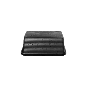 butter dish black