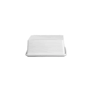 butter dish white