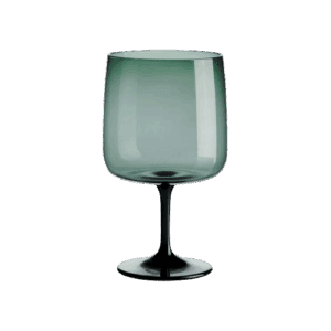 stem glass, Sarabi green, set of 6 pieces
