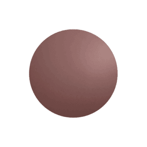placemat round, plum in vegan leather