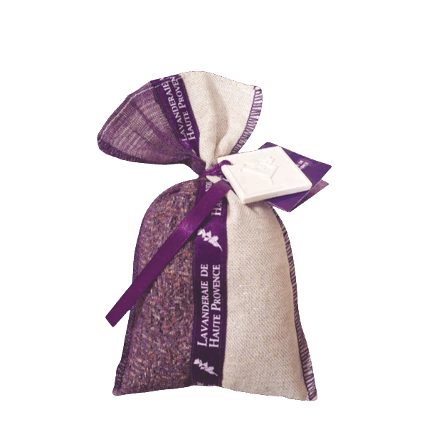 Calming Premium Bourse Lavander Classique Grand Modele 40 g with Diffuser for Oil – Provençal Wellness Pouch