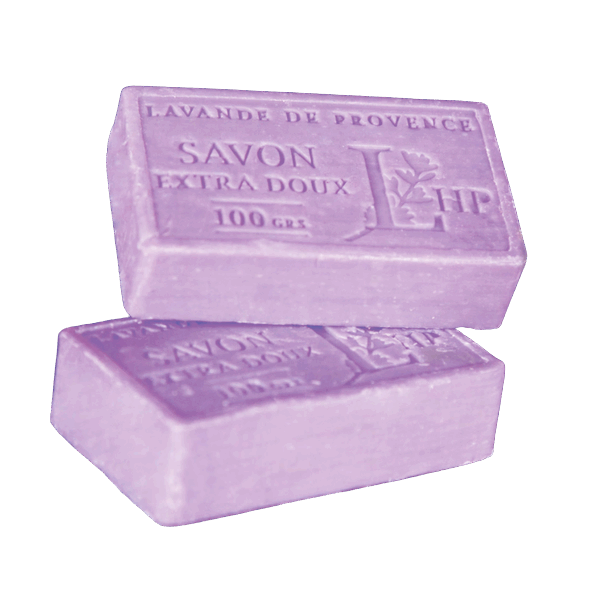 Soap 100 g Lavender Fleur – Premium Provence Lavender Soap Bar