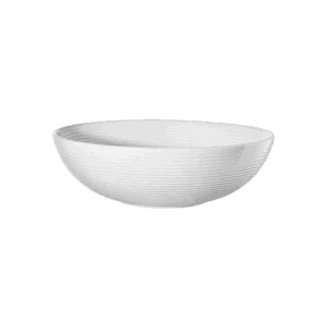 bowl, white
