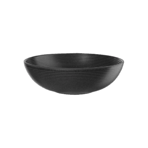 bowl, black