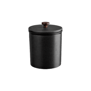 jar, black