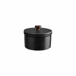 jar, black half high