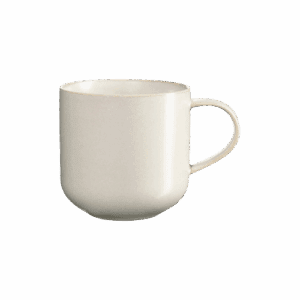 mug with handle, tofu, set of 4 pieces