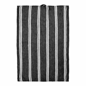 Kitchen Towel Grey Columns