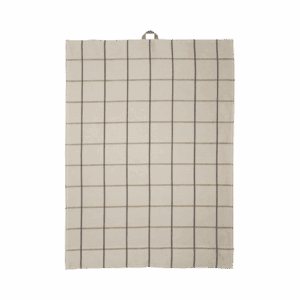 Kitchen Towel Nougat Pattern Leinen