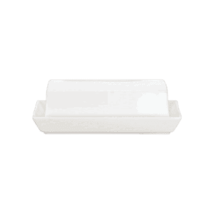 butter dish white