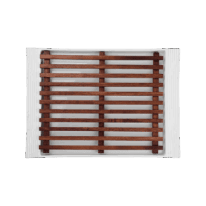 bread cutting board, white