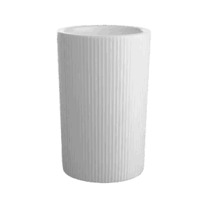 wine bottle cooler, white