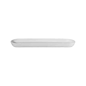 baguette bowl, white