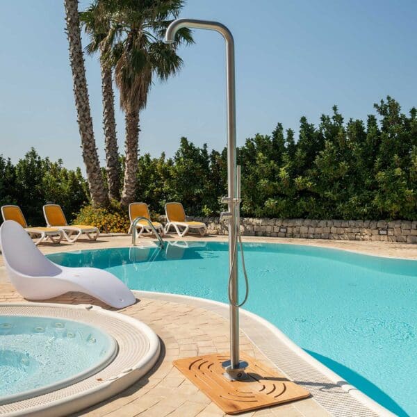 Premium Outdoor Shower 316L | SINED - Image 3