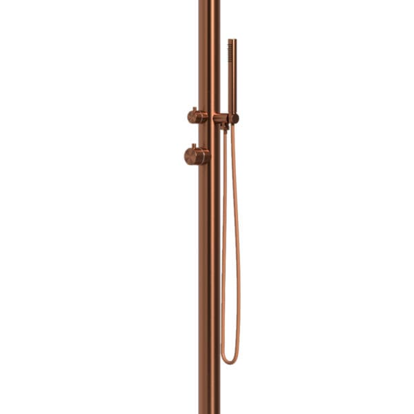 Elegant Outdoor Shower 316L | SINED - Image 2