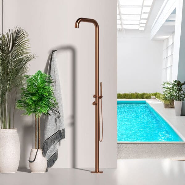 Elegant Outdoor Shower 316L | SINED - Image 4