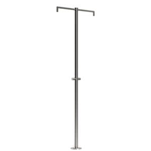 Efficient Double Sided Outdoor Shower 316L | SINED