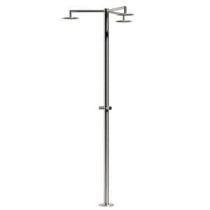 Stylish Double Sided Outdoor Shower 316L | SINED