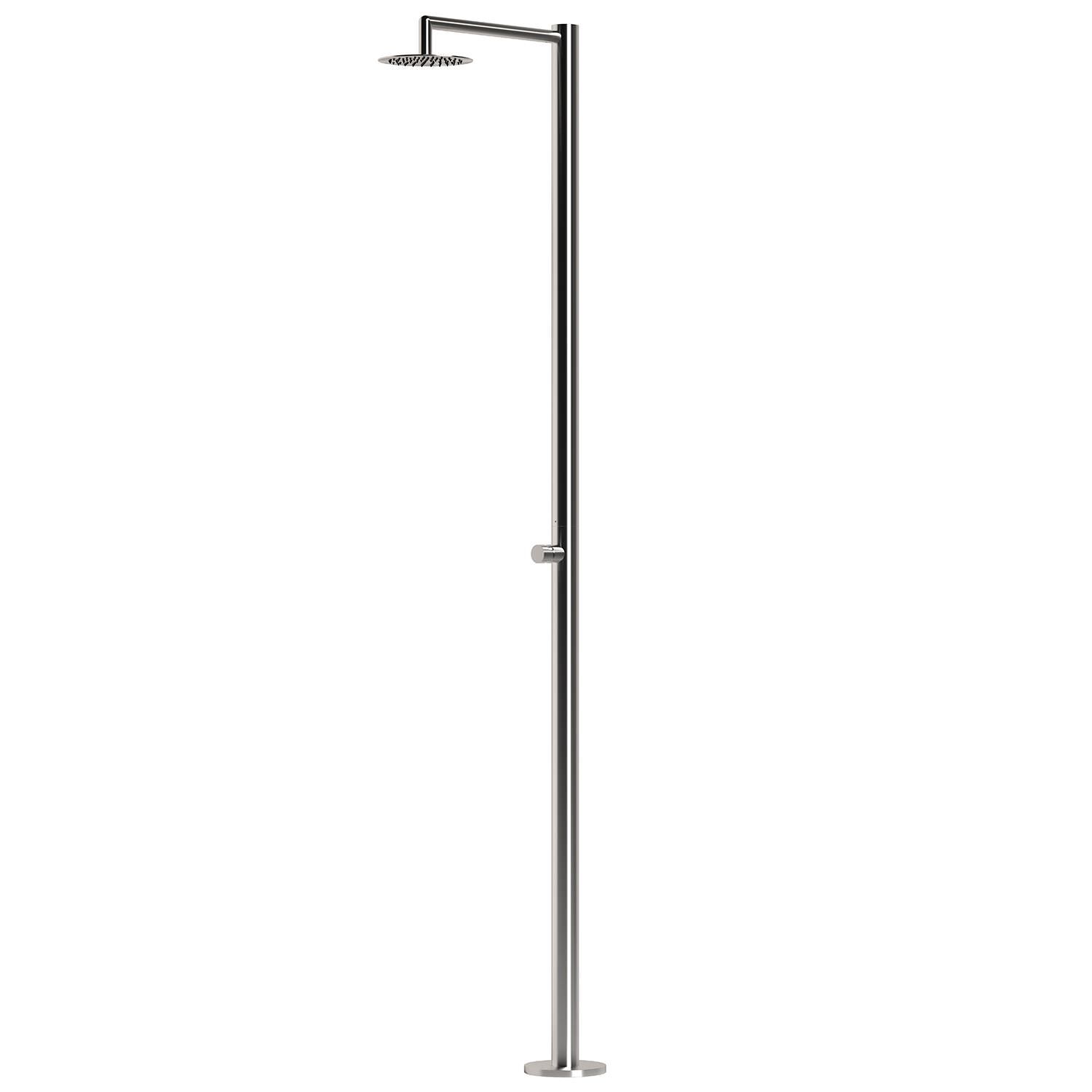 Efficient Outdoor Shower 316L | SINED