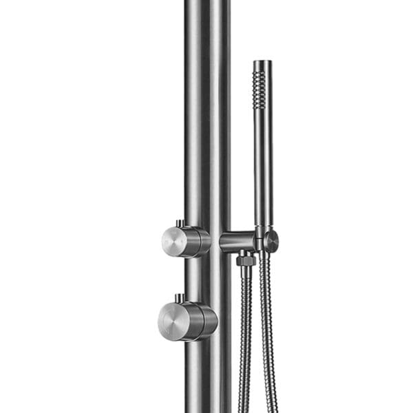 Elegant Outdoor Shower 25CM | SINED - Image 3
