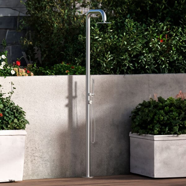 Elegant Outdoor Shower 25CM | SINED - Image 9