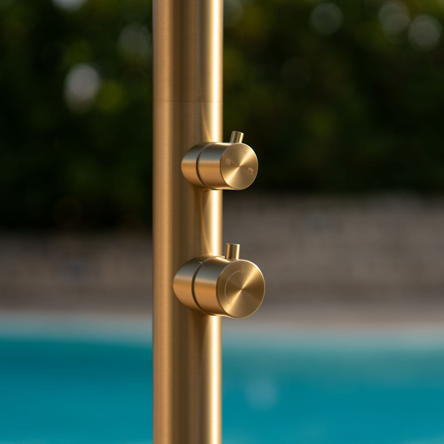 Luxury Outdoor Shower 316L | SINED - Image 4