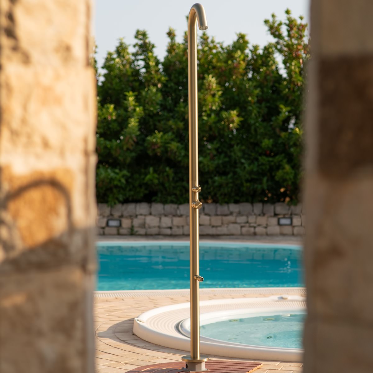 Luxury Outdoor Shower 316L | SINED - Image 11