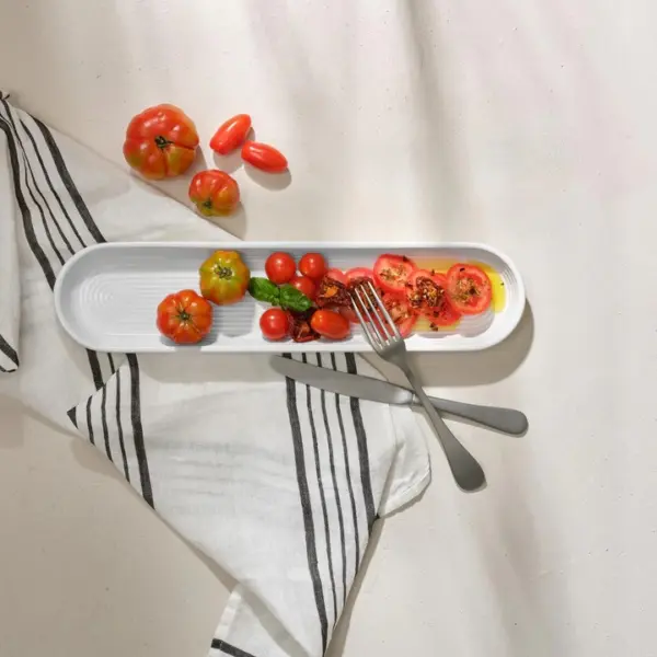 baguette bowl, white - Image 2