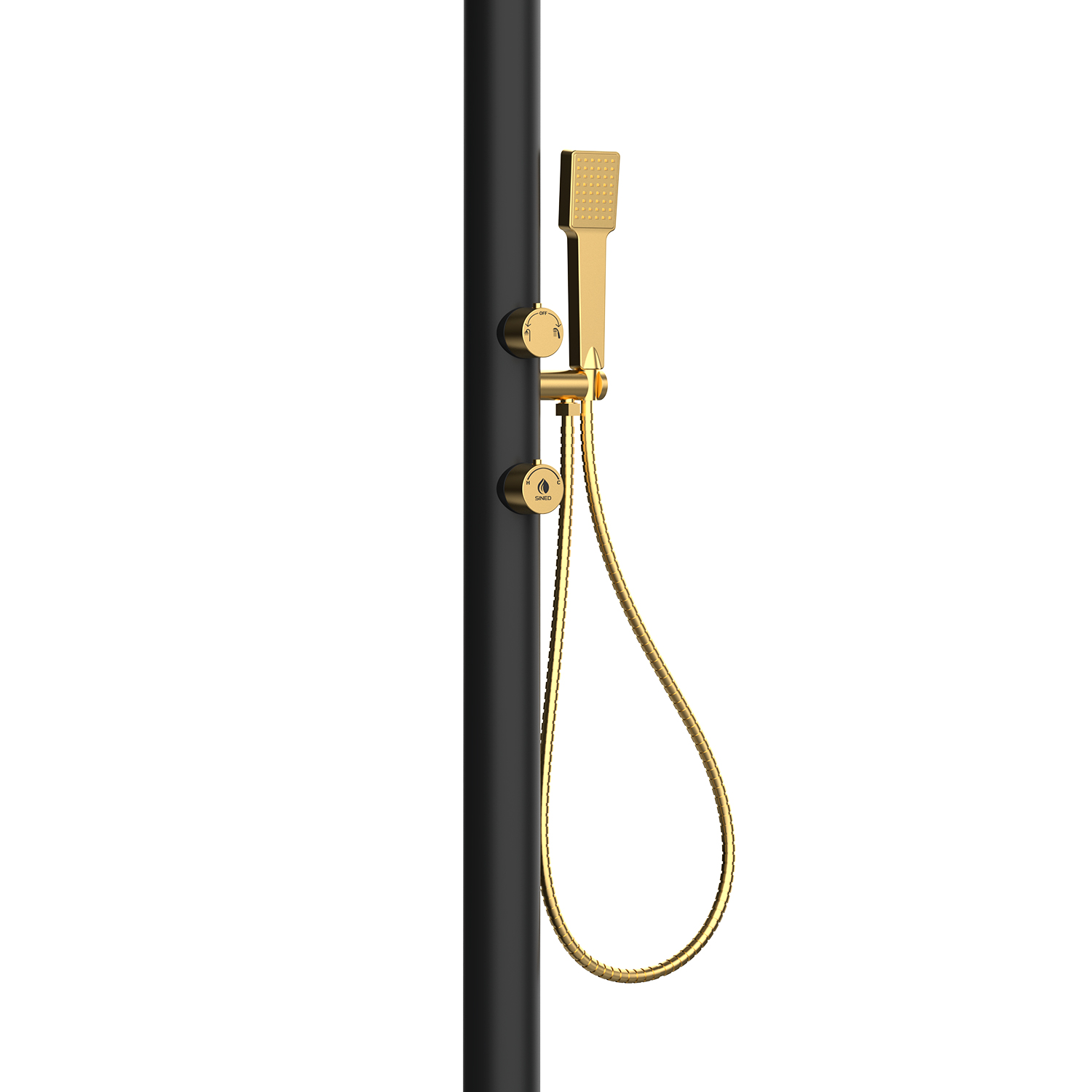 Premium Outdoor Shower | SINED - Image 2