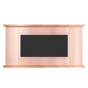 Modern Fireplace 1500W | SINED