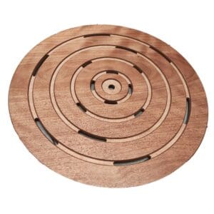 Luxury wooden shower grid 59CM | SINED