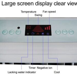 Modern Mobile Cooler 57L | SINED