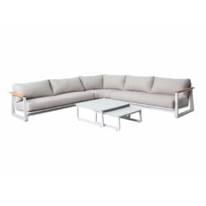 Premium Outdoor Lounge Set DVIANO GIARDINO A. BRA| SINED