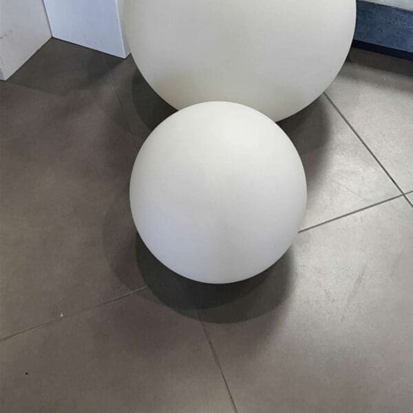 Durable illuminated Solar Sphere Lamp 30CM | SINED - Image 2