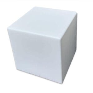 Premium Illuminated Solar Cube | SINED