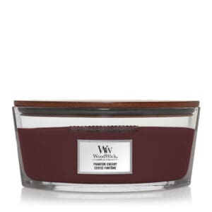 WoodWick Phantom Cherry Candle – Premium Ellipse (50h)