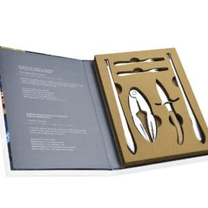 Seafood Lovers Cutlery Set – Elegant Inviting 10 pcs