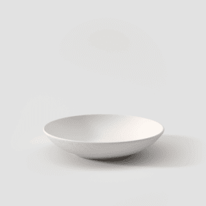 Elegant soup plate 24cm, manufacture rock blanc– Luxury Tableware by V&B