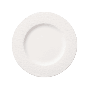 Elegant Dinner Plate 27cm manufacture rock blanc – Luxury Tableware by V&B