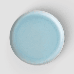 Elegant Crafted Blueberry Plate Llano 26 cm – Premium Lifestyle Dining