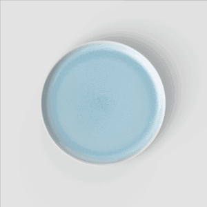 Elegant Crafted Blueberry Plate Postre 21 cm – Premium Lifestyle Dining